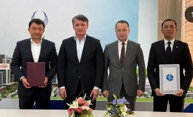 "Aýdyň Gijeler" opens a new production site in Uzbekistan