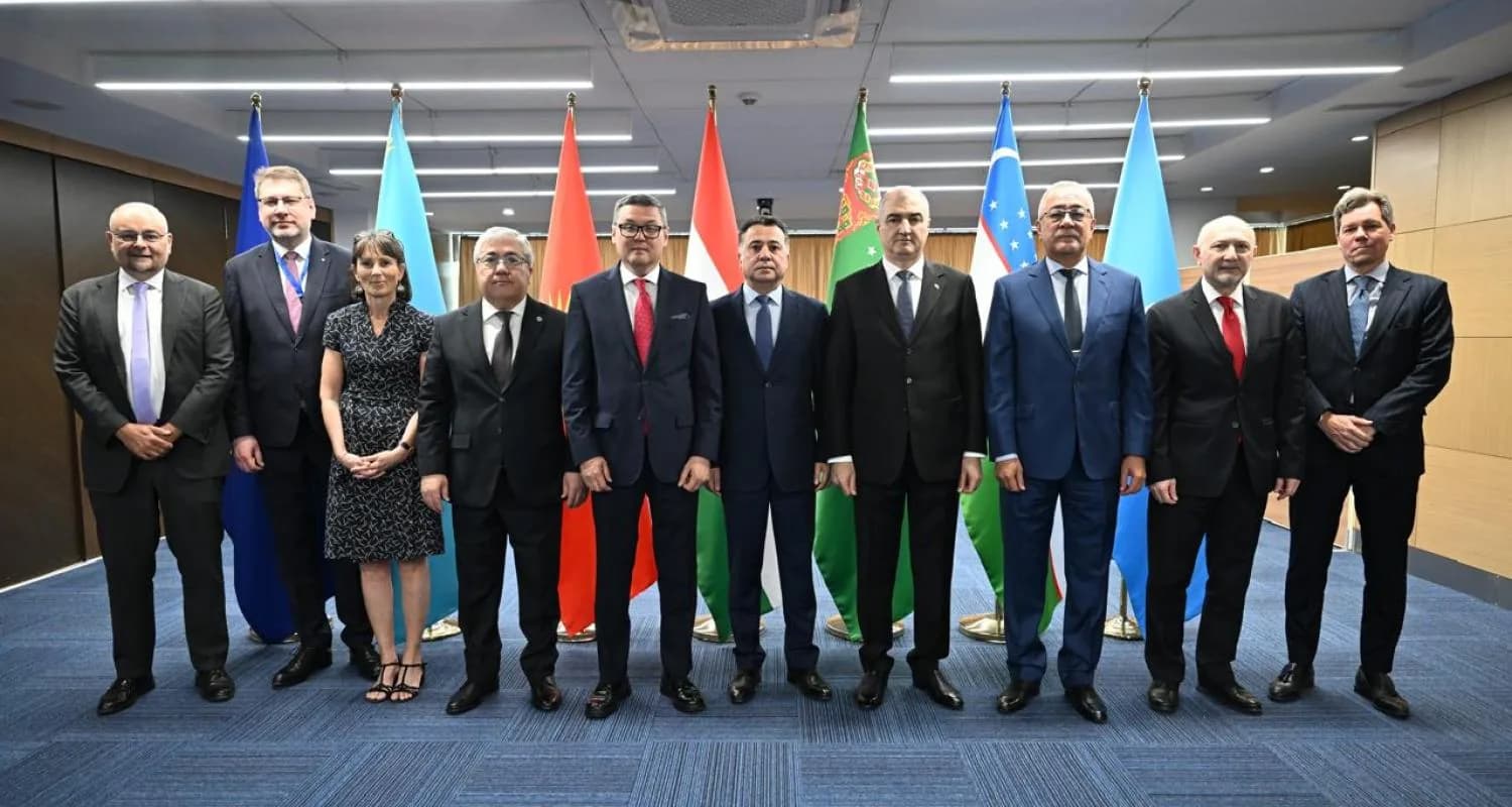 Turkmaniston Yevropa Ittifoqi va Markaziy Osiyoning Afg‘oniston bo‘yicha uchrashuvida ishtirok etdi