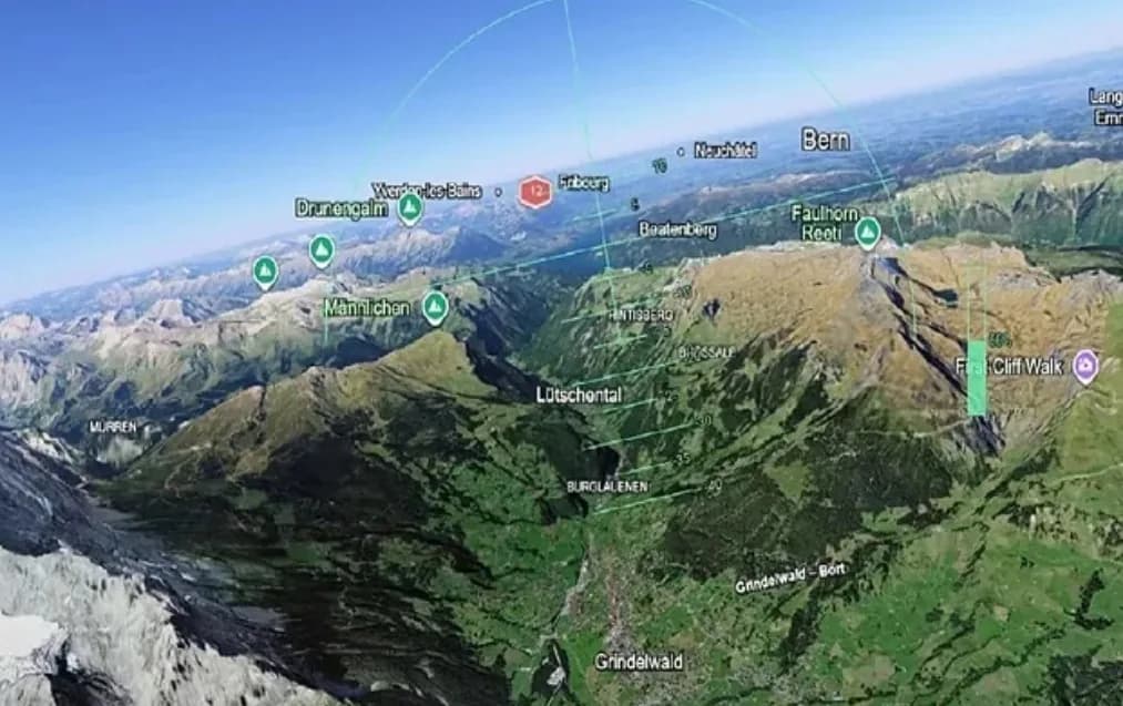 Google Earth-de mugt awiasimulýator peýda boldy: planetanyň üstünden uçup bolýar