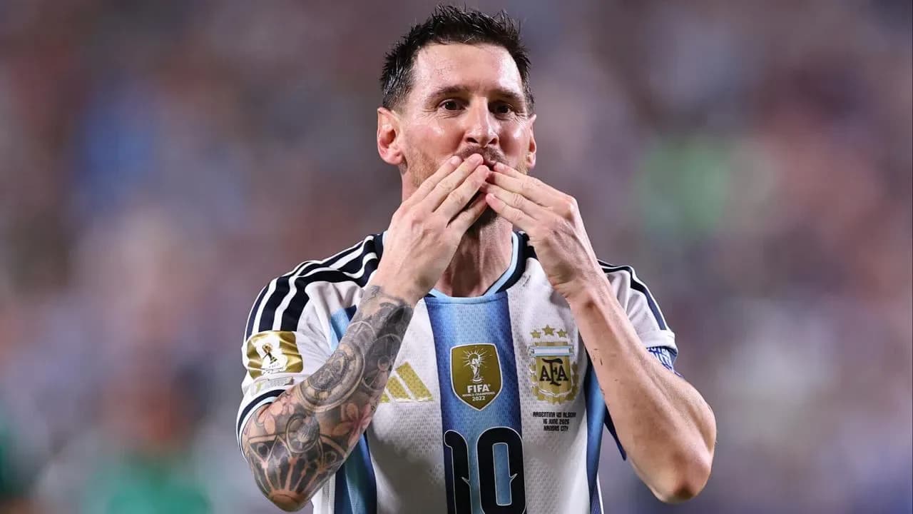 Messiniň geçiren üç goly Argentinanyň 2026-njy ýyldaky dünýä çempionatynda Alžiri ýeňmegine ýardam etdi