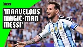 Historic Hat-Trick: Messi Leads Argentina to Victory Against Algeria
