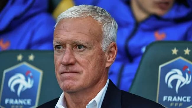 Didýe Deşam dünýä çempionatyny terk etdi