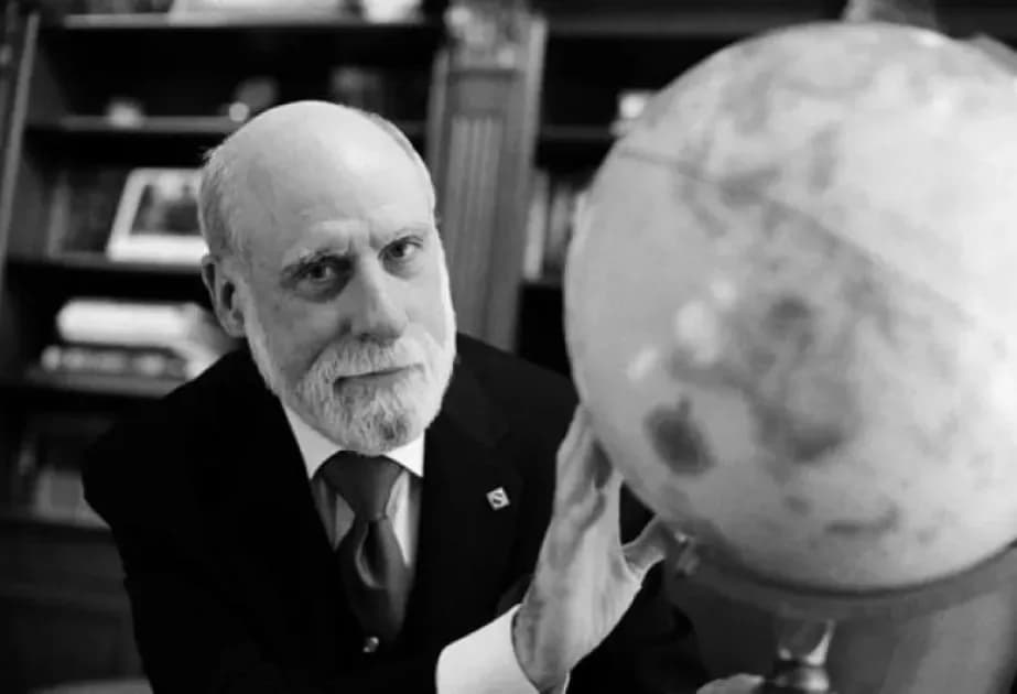 “İnternetin Babası” Vinton Cerf, Google’daki görevini tamamlıyor