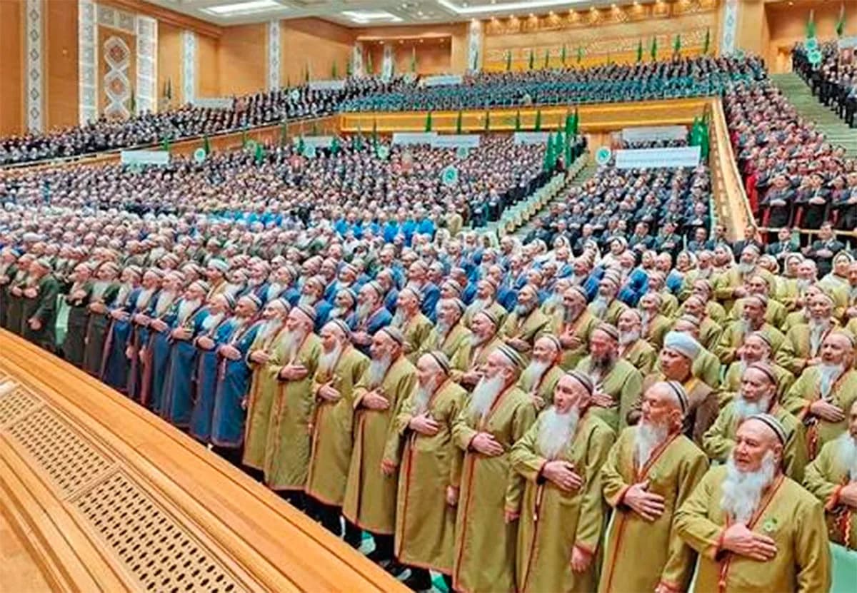 Türkmenistanda Halk Maslahatynyň nobatdaky mejlisini geçirmäge taýýarlyk görülýär