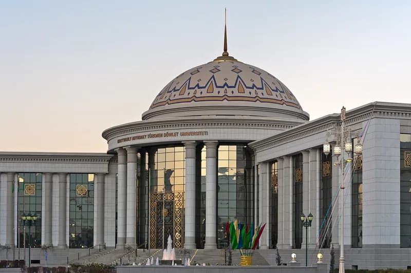 Magtymguly Turkmen State University announces student admission for the 2026/2027 academic year