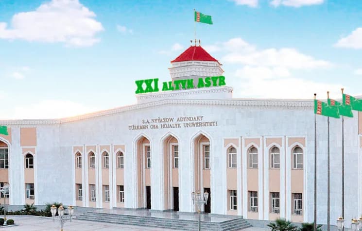 S.A. Niyozov nomidagi Turkman qishloq xo'jaligi universiteti 2026/2027-o'quv yili uchun qabul e'lon qiladi