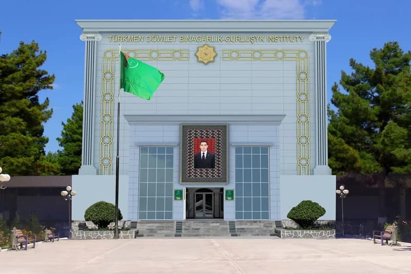 Türkmen döwlet binagärlik-gurluşyk instituty 2026/2027-nji okuw ýyly üçin talyplyga kabul edýär
