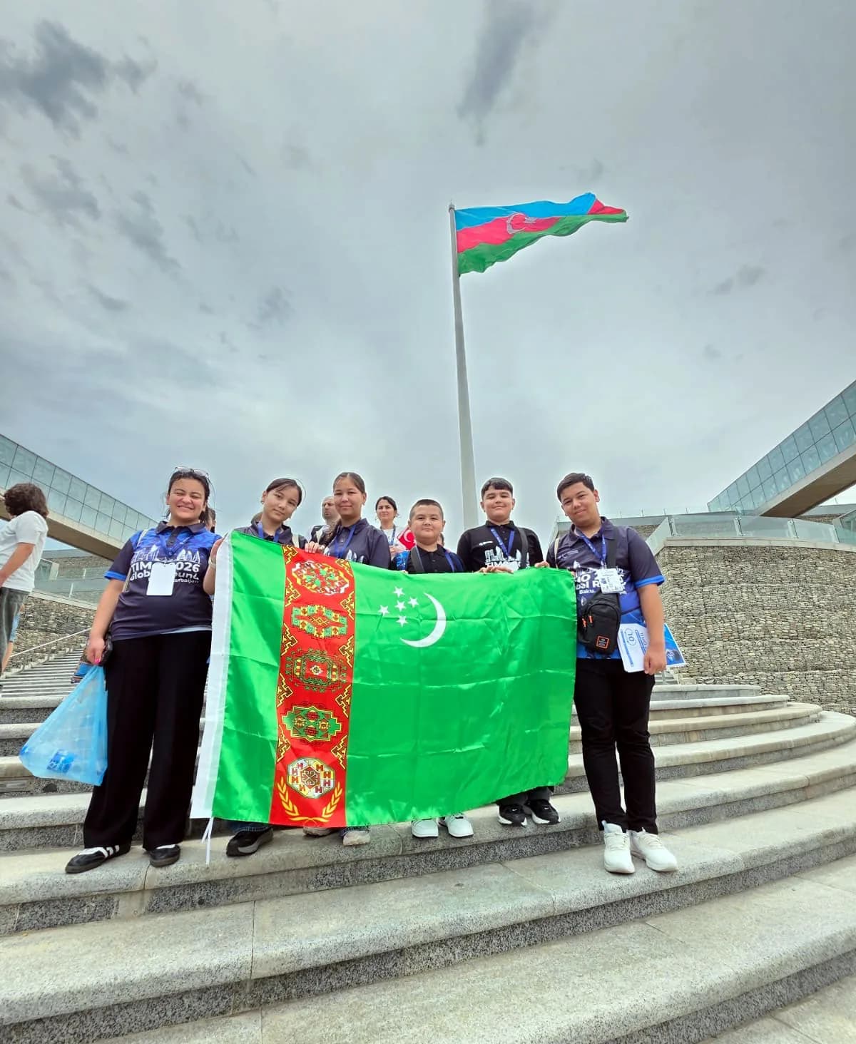 Turkmanistonlik maktab o‘quvchilari TIMO 2026 xalqaro tanlovida muvaffaqiyat qozondilar