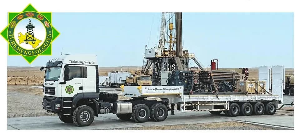 «Turkmengeologiya» davlat korporatsiyasining texnik bazasi yangilandi