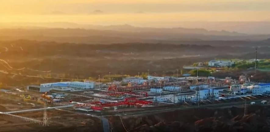 The "Tarim" oil field plays an important role in ensuring China's energy security