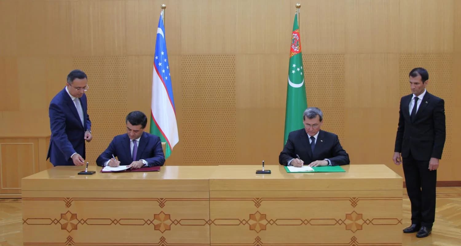 Turkmenistan and Uzbekistan take strategic partnership to a new level