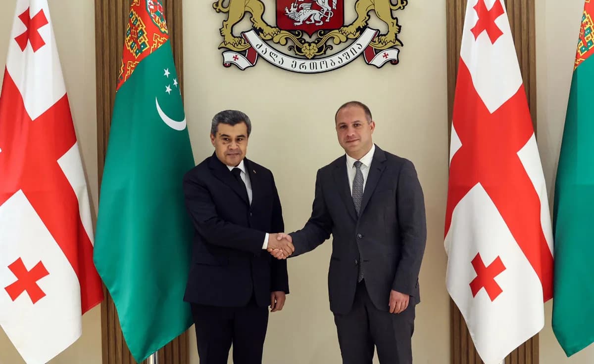 English: Turkmenistan and Georgia Strengthen Cooperation in the Education Sector