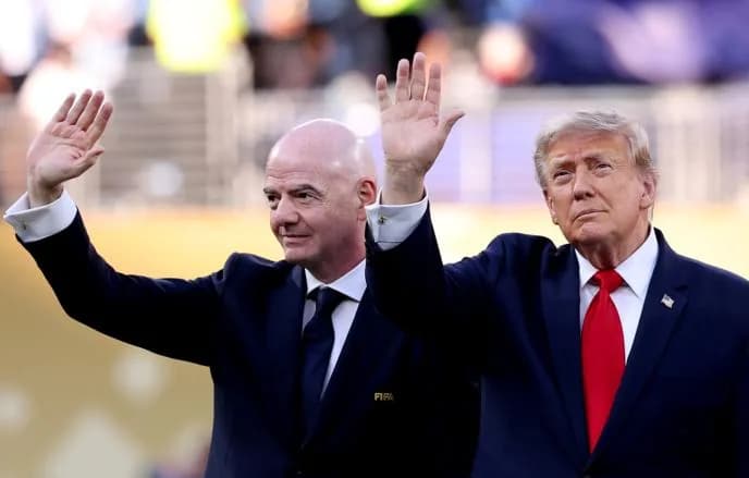 Дональд Трамп хочет видеть Джанни Инфантино на посту Генерального секретаря ООН