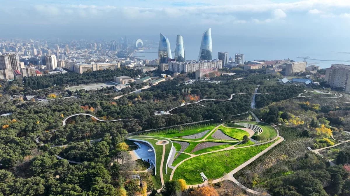 Baku dünýäniň iň gowy talyp şäherleriniň TOP-100 sanawyna girdi
