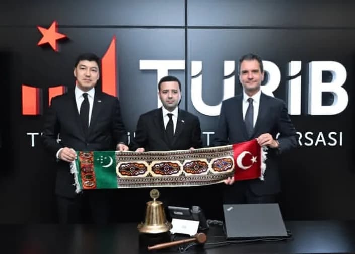 Türkmenistan bilen Türkiýe birža hyzmatdaşlygyny ösdürýär
