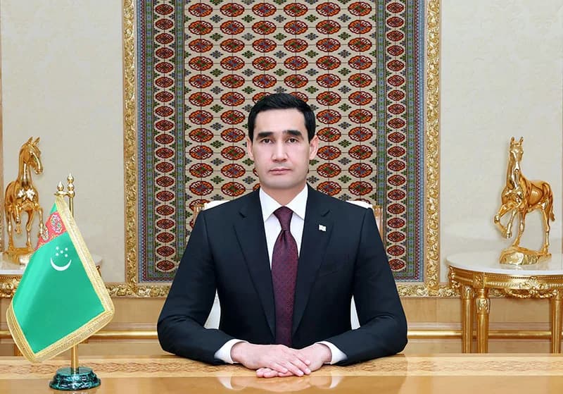 The President of Turkmenistan congratulated the President of the Republic of Uzbekistan on his birthday