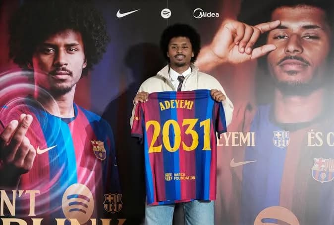 Karim Adeyemi «Barcelona» futbol kulübüne katıldı