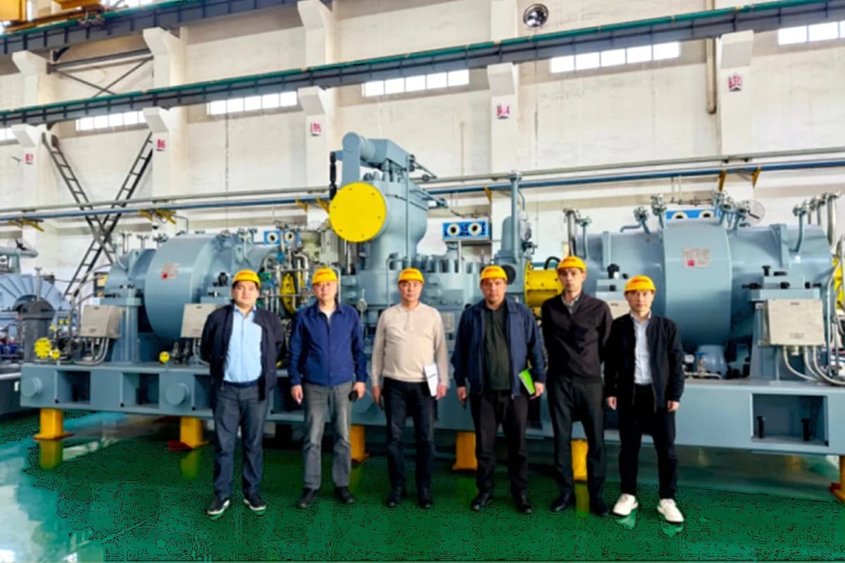 Китайская компания окажет техническое обслуживание газовых турбин управления «Дашогузгазакдырыш»