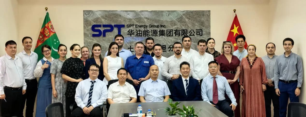 Посол Китая в Туркменистане отметил роль компании «Sinopec» в энергетическом сотрудничестве