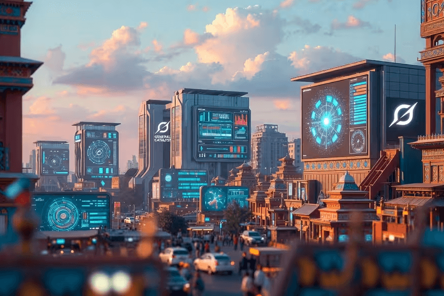 General Catalyst to Invest $5 Billion in India’s Startups and AI Sector — Photo: Grok