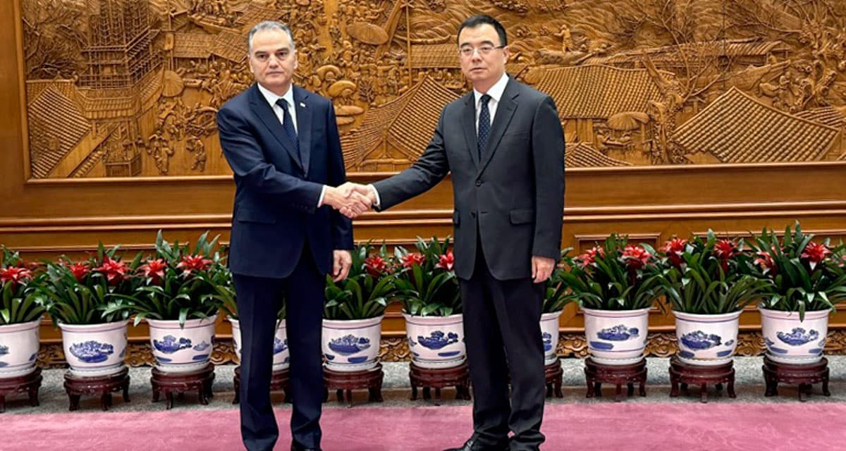 Promising Areas of Cooperation Between Turkmenistan and the People's Republic of China Discussed
