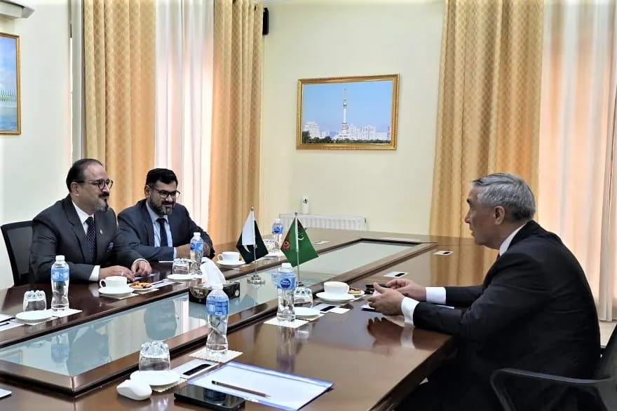 Cooperation opportunities in IT and digitalization discussed between Turkmenistan and Pakistan