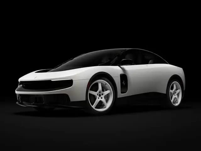 First prototype of Ferrari's first electric car sold at auction for $40 million