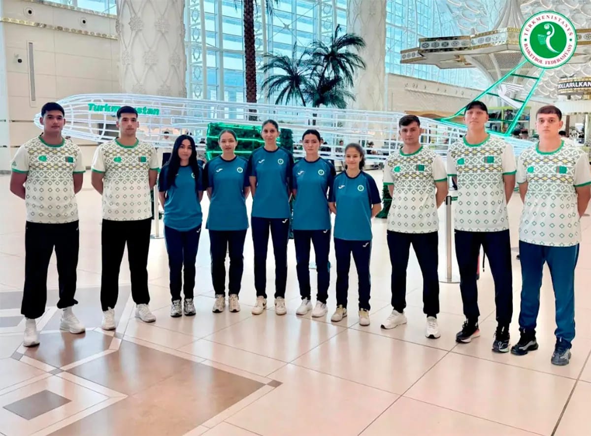 Молодежные сборные Туркменистана обыграли Катар в Лиге наций FIBA