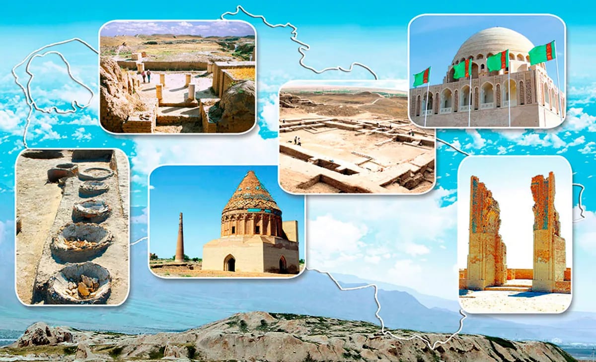 A trip to ancient Kunurgench by railway