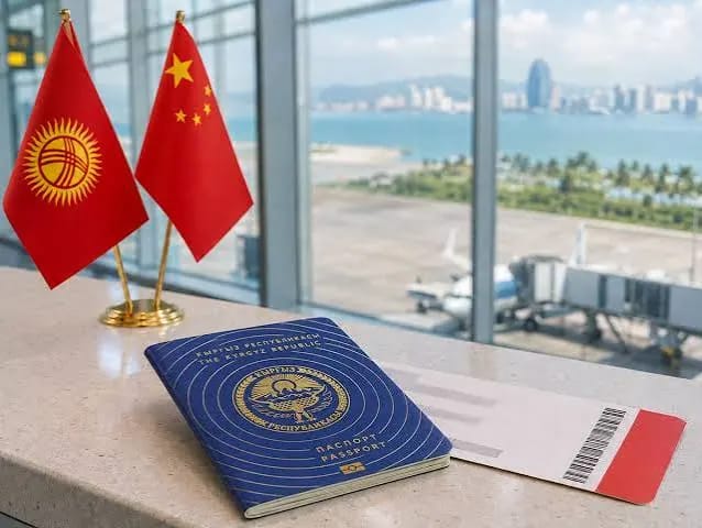 Kyrgyz citizens can visit China visa-free for up to 10 days