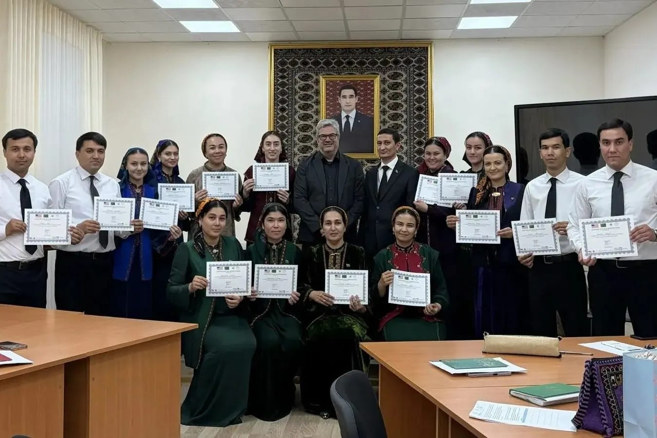 Türkmenistan ile Meksika arasında eğitim işbirliği genişletiliyor