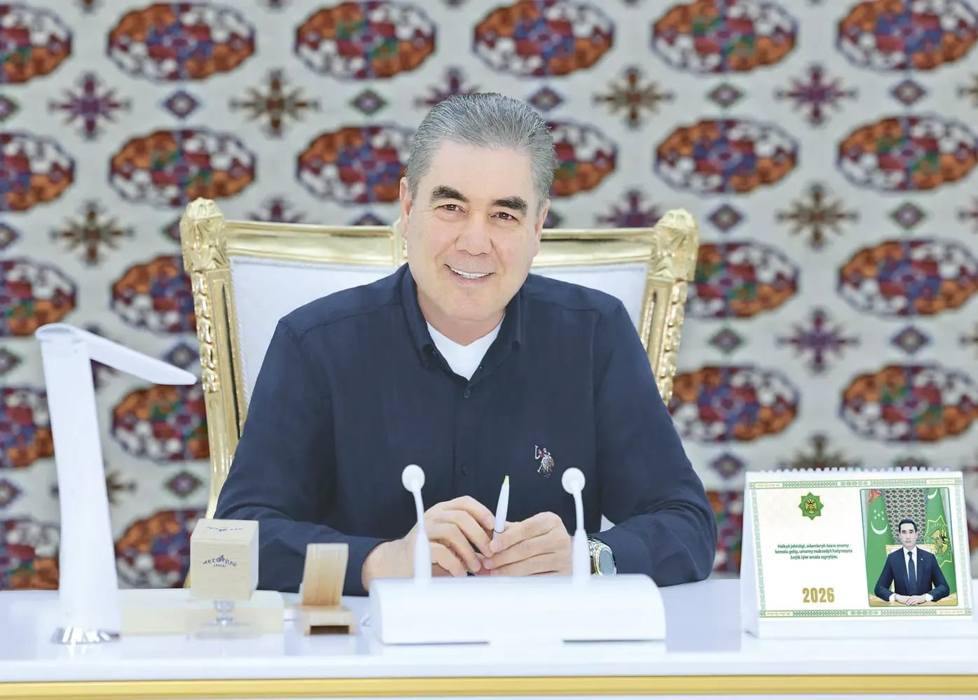 Türkmen halkynyň Milli Lideri Gurbanguly Berdimuhamedow Halkara onkologiýa ylmy-kliniki merkezindäki gurluşyk işleri bilen tanyşdy