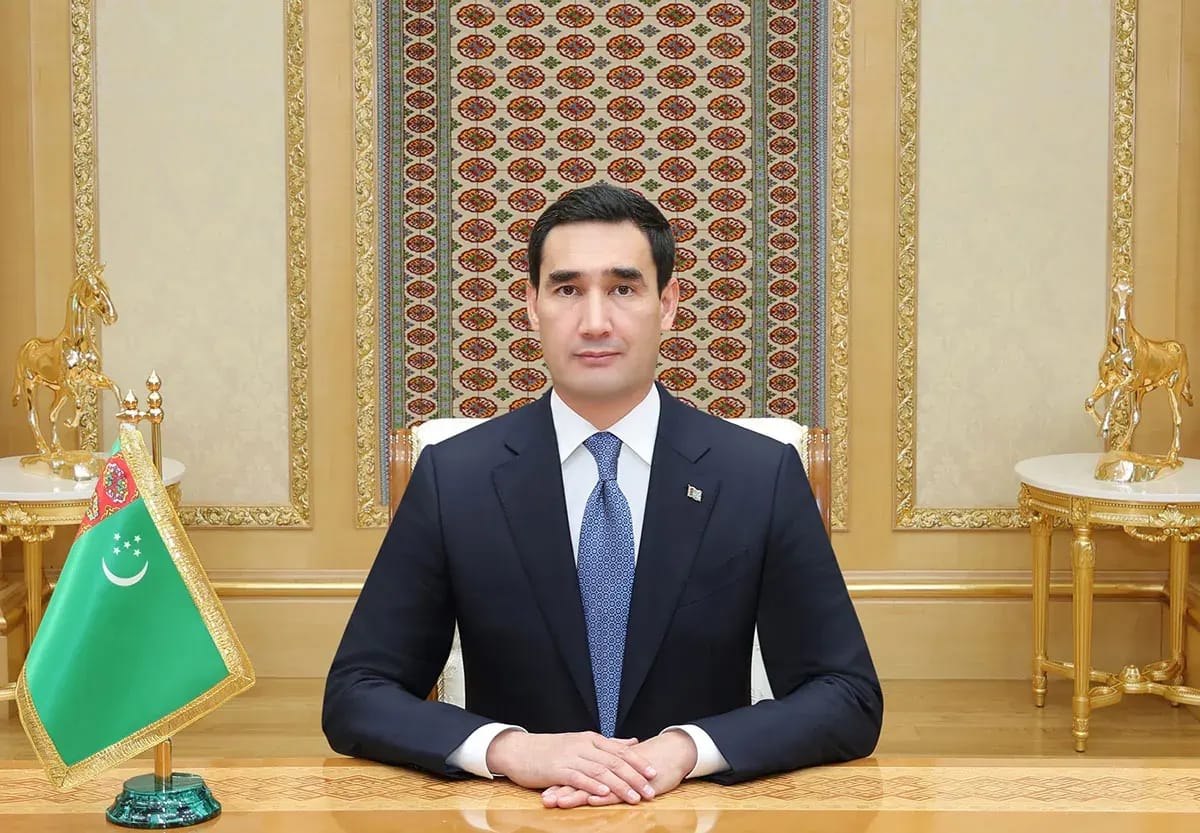 Turkmaniston Prezidenti Tojikiston tashqi ishlar vazrini qabul qildi