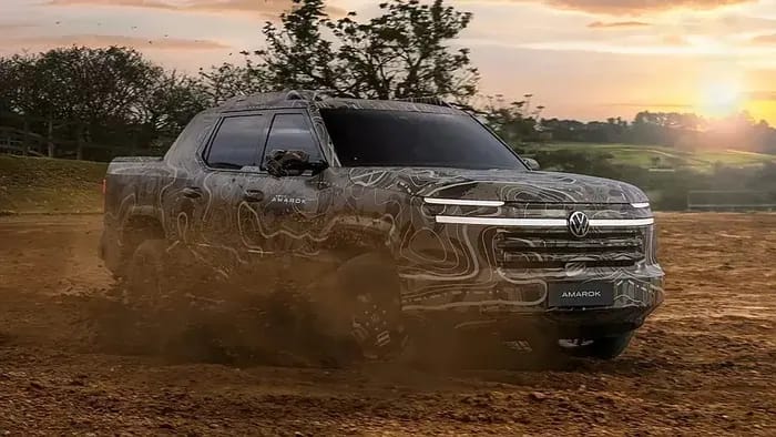 Täze «Volkswagen Amarok» 2027-nji ýylda bazara çykarylar