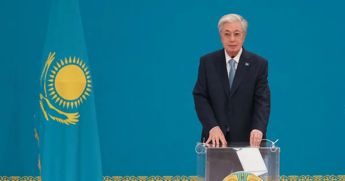Kazakistan'da yeni tek meclisli parlamentoya — Kurultay'a seçimler düzenleniyor