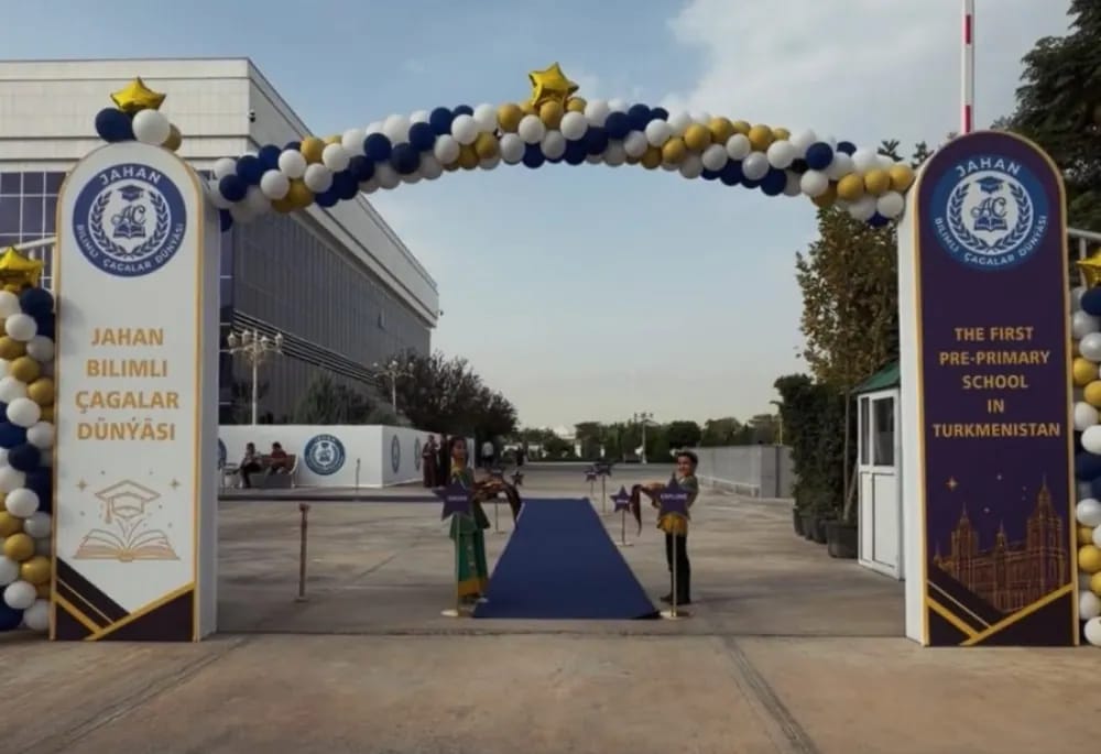 First Full English-Medium School Preparation Center Opens in Ashgabat
