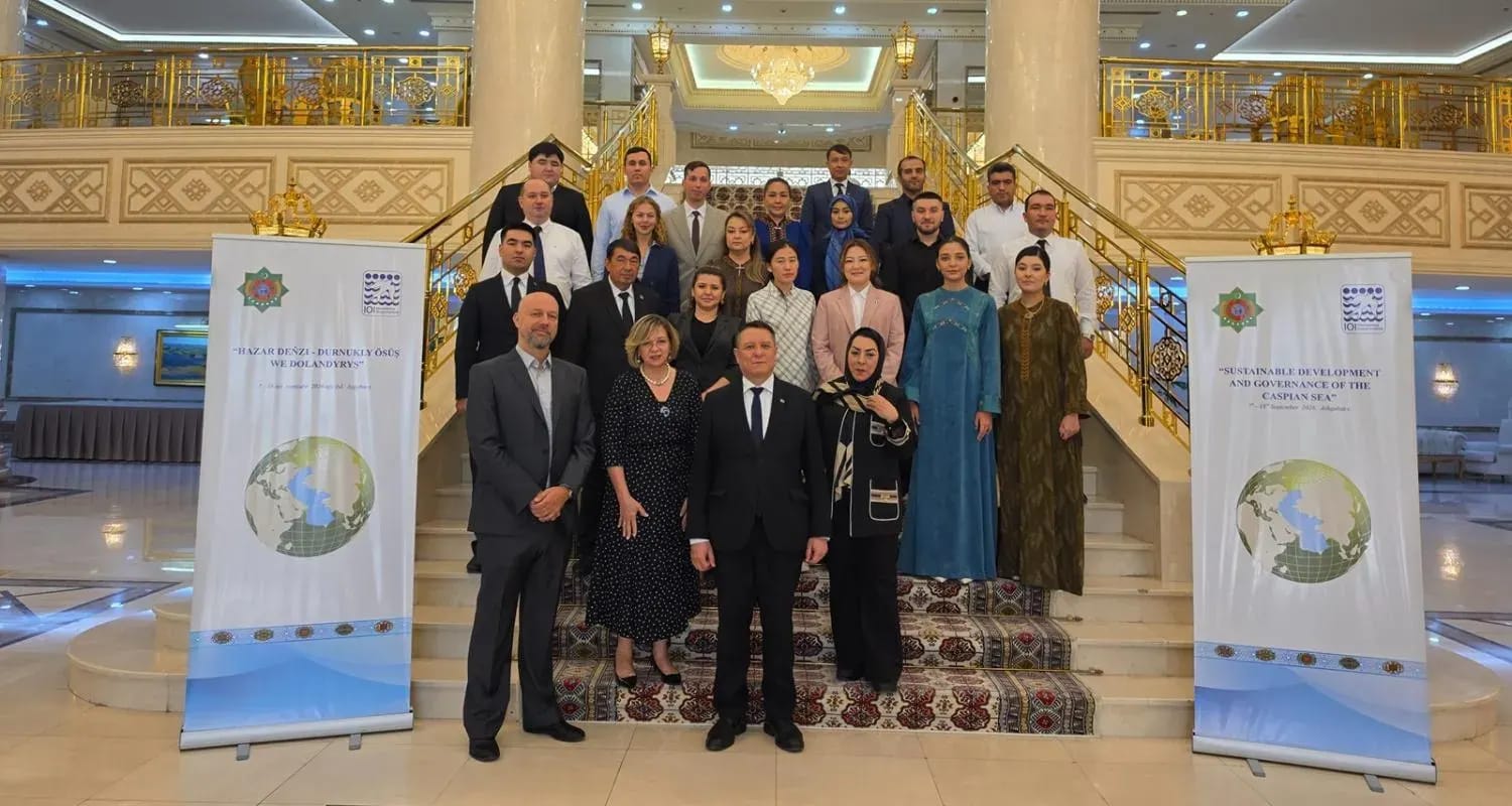 International Training Seminar Dedicated to the Sustainable Development of the Caspian Sea Held in Ashgabat