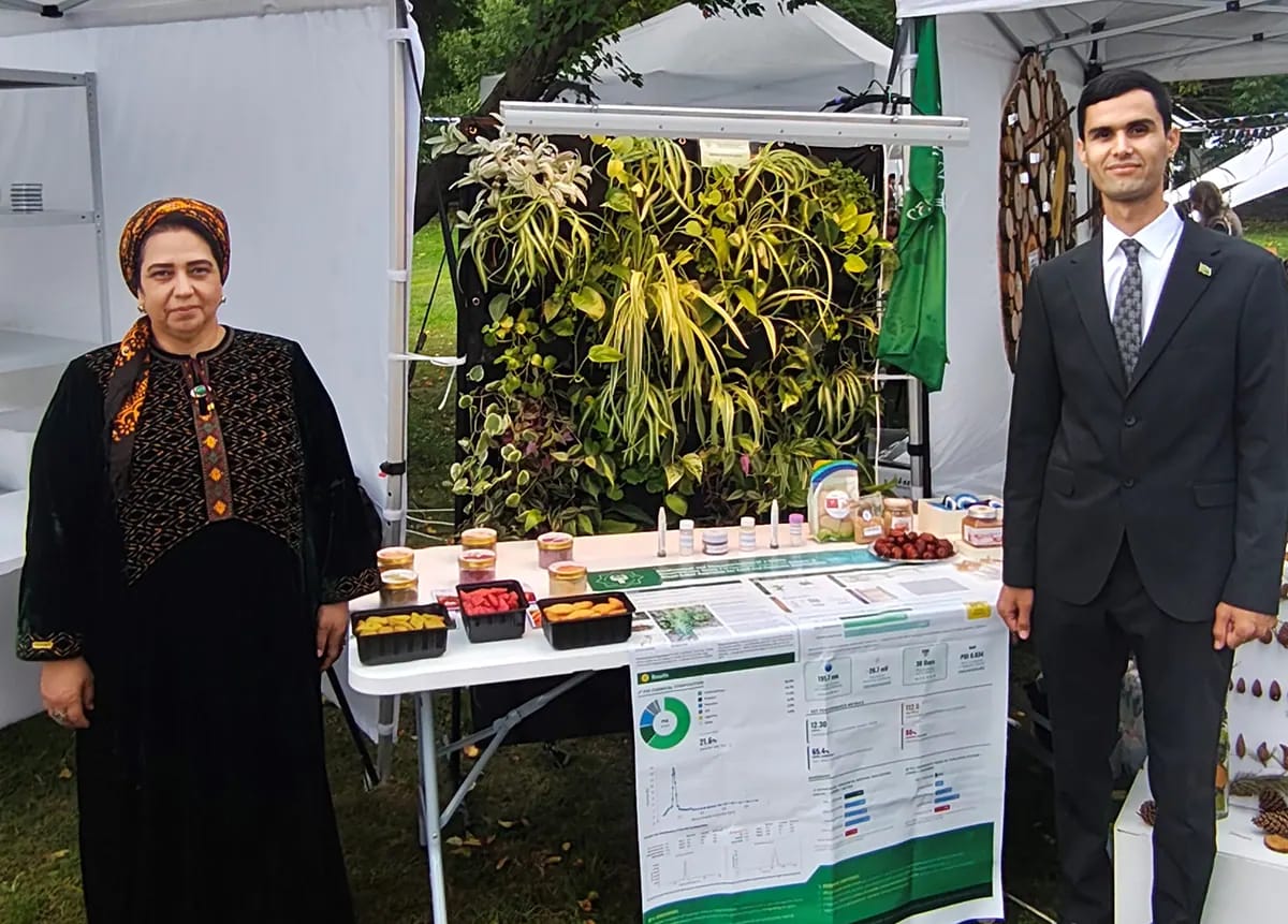 Turkmen Educators Participate in the International "Science Festival – 2026" in Minsk
