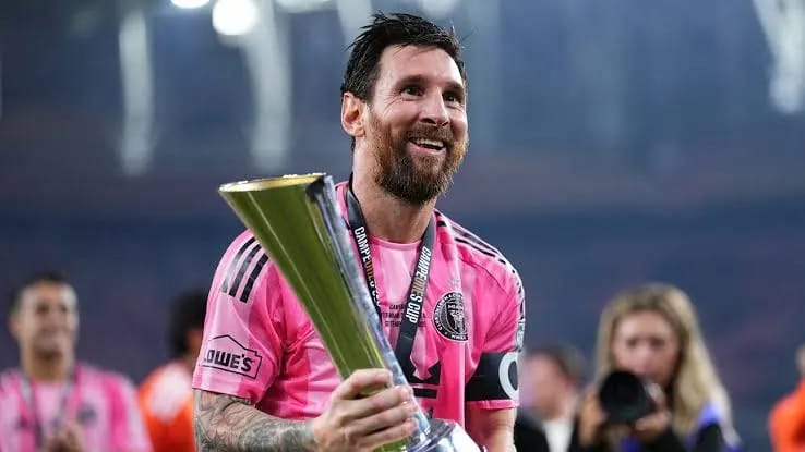 Lionel Messi «Inter Maýamide» 100-nji goluny geçirdi