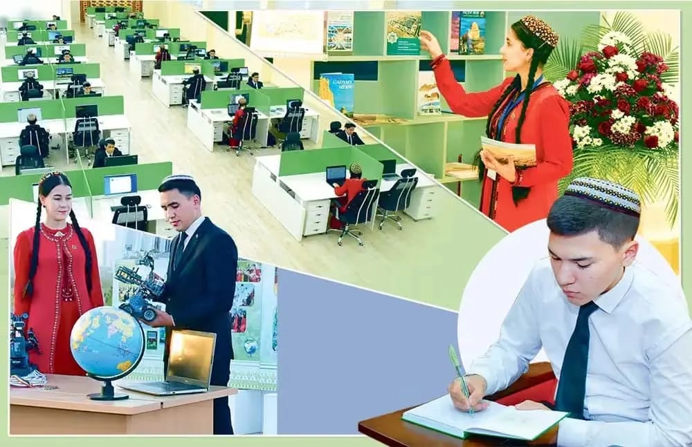 International conferences on artificial intelligence to be held at two higher education institutions in Turkmenistan