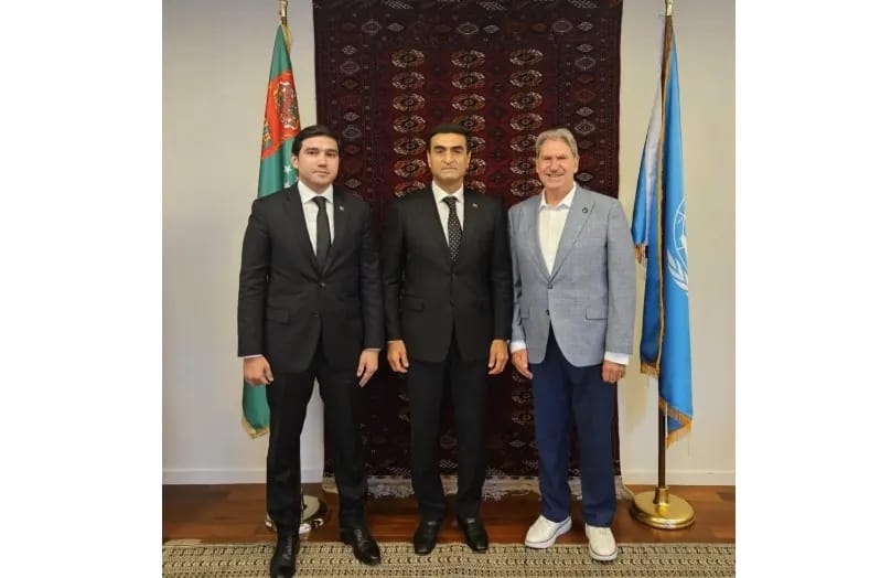 Possibility of Holding ITF Youth Tournaments in Turkmenistan Discussed