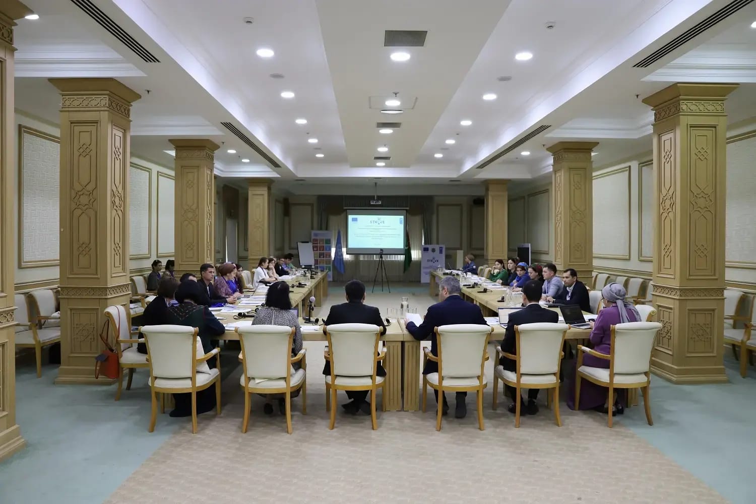 Training Workshop on Developing Inclusive Services for Children with Autism Held in Ashgabat
