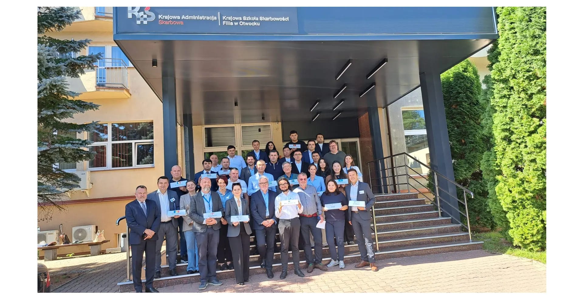 Turkmenistan Customs Representatives Attend Seminar on the Trans-Caspian Corridor