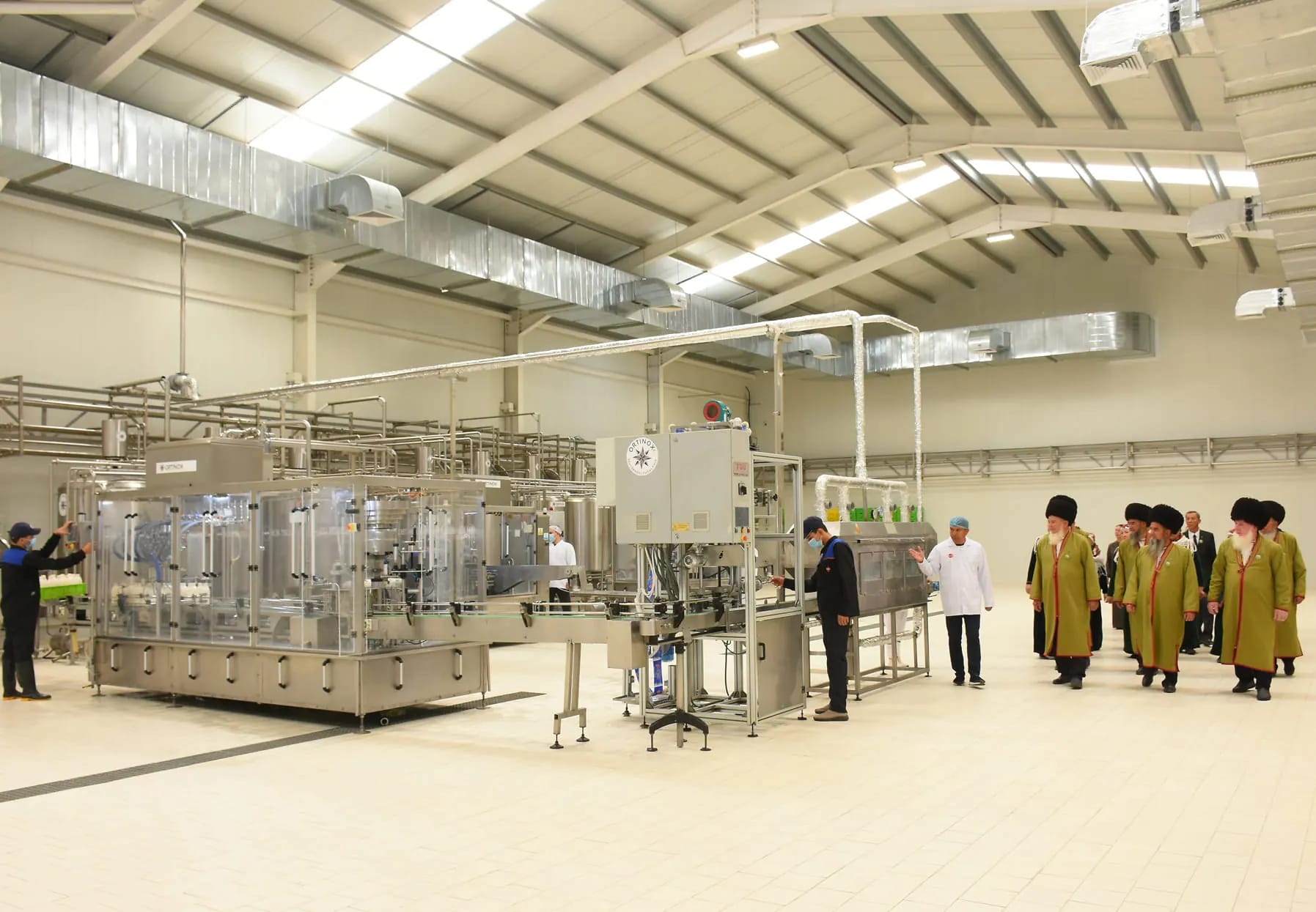 Täze aý önümleri Expands Its Production Capacity