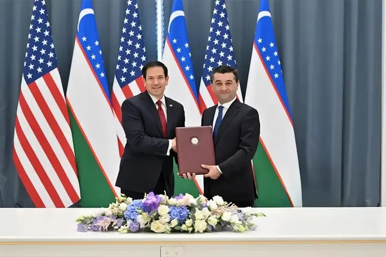 Özbekistan, Artemis Anlaşmaları’na Katıldı