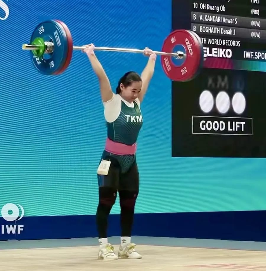 Shabnam Kerimbayeva Breaks Two Junior World Records in Ningbo