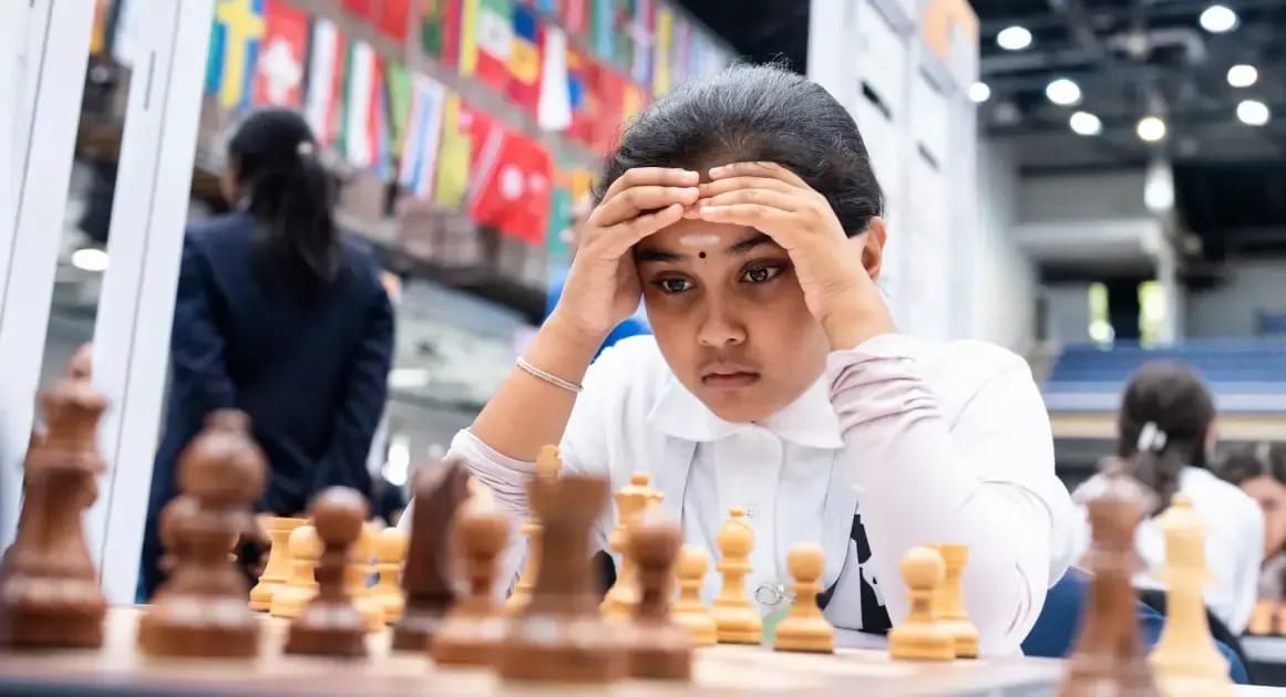 11-Year-Old Bodhana Sivanandan Becomes an International Chess Master, Breaking a 38-Year-Old Record