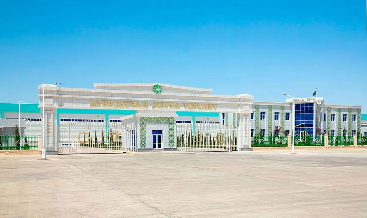 Babadaýhan Textile Complex Produces Goods Worth 213.6 Million Manats