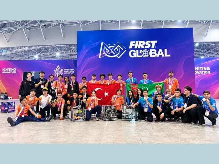 Turkmaniston o‘quvchilari FIRST Global Challenge 2026 jahon chempionatida ikkita medalni qo‘lga kiritdi