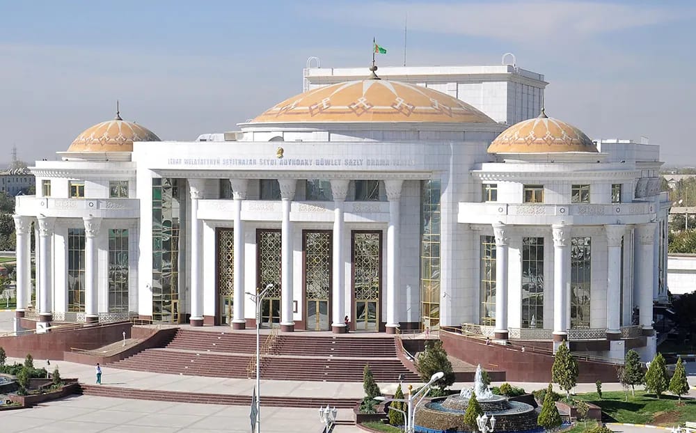 Lebap Theatre Is Preparing a New Comedy Production
